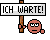 Ich warte